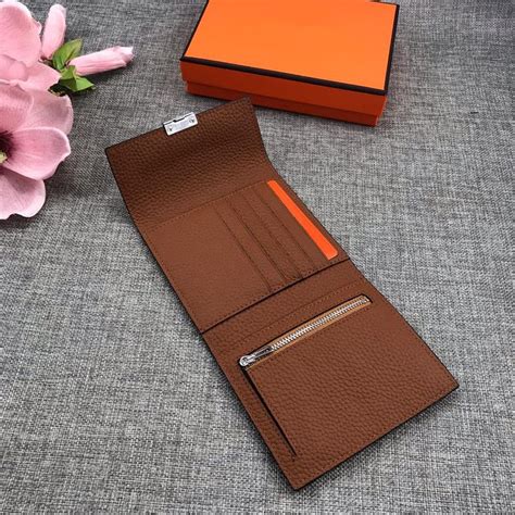 hermes long wallet women|hermes wallet price list.